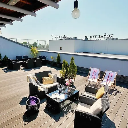 209 w ROYAL TULIP SAND przy plaży DOBRUK APARTAMENTY-3
